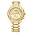 cheap Fashion Watches-Women&#039;s Wrist Watch Gold Watch Quartz Ladies Cool Analog Gold Silver Rose / One Year / Stainless Steel / Stainless Steel