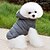 cheap Dog Clothes-Dog Coat Hoodie Puppy Clothes Solid Colored Fashion Keep Warm Windproof Outdoor Winter Dog Clothes Puppy Clothes Dog Outfits Blue Gray Costume for Girl and Boy Dog Cotton S M L XL XXL