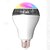 billige Lyspærer-1pc 6 W Smart LED-lampe 350 lm E26 / E27 G80 20 LED perler Integrert LED Bluetooth Smart Trådløs musikk RGB 85-265 V / 1 stk. / RoHs
