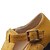 cheap Women&#039;s Flats-Women&#039;s Shoes Leatherette Spring / Summer Flats Flat Heel Round Toe Crystal Yellow / Red / Dark Brown