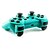 voordelige PS3-accessoires-oplaadbare usb draadloze controller voor playstation 3/ps3 (groen)