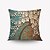 cheap Throw Pillows &amp; Covers-6 pcs Velvet Pillow Case, Graphic Prints Accent / Decorative