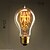 abordables Ampoules incandescentes-1pc 40W E27 E26/E27 E26 A60(A19) Blanc 2300 K Ampoule incandescente Edison Vintage Incandescent AC110-240 AC 110-220 AC 110-130V AC