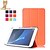cheap Tablet Cases&amp;Screen Protectors-Case For Samsung Galaxy Tab A 7.0 (2016) Full Body Cases / Tablet Cases Solid Colored Hard PU Leather