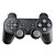 baratos Acessórios PS3-Controle Sem Fio Vibrante para PS3, PS2 e PC (2.4Ghz, Preto)