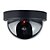 cheap CCTV Cameras-1pc Indoor Outdoor CCTV Fake Dummy Dome Security Camera with Flahsing RED LED Light