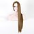 cheap Synthetic Trendy Wigs-Synthetic Wig Straight Straight Wig Long Brown Synthetic Hair Brown