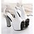 cheap Women&#039;s Sandals-Women&#039;s Sandals Comfort PU Casual Black White
