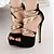 cheap Women&#039;s Sandals-Women&#039;s PU(Polyurethane) Comfort Sandals Black