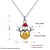 cheap Men&#039;s Necklaces-Men&#039;s Women&#039;s Pendant Necklace Religious Jewelry Dangling Animal Design Natural Copper Yellow Red Blue Necklace Jewelry For Wedding Party Daily Casual Sports