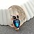 cheap Ladies Brooches-Women&#039;s Brooches Ladies Brooch Jewelry Black Blue For Party Daily Casual