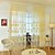 baratos Cortinas Transparentes-Sheer Curtains Shades Um Painel 39WX 79 &quot;L Rubi Vermelho / Sala de Estar