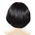 cheap Synthetic Trendy Wigs-Synthetic Hair Wigs Curly Bob Haircut Capless Natural Wigs Black