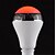 tanie Żarówki LED kuliste-Inteligentne żarówki LED 300 lm E26 / E27 G80 20 Koraliki LED SMD 5050 Bluetooth Przygaszanie Dekoracyjna RGB 110-130 V 85-265 V / 1 szt. / ROHS / Certyfikat CE
