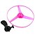 cheap Flying Gadgets-Flying Gadget Light Up Toy Lighting Novelty Metalic Plastic Toy Gift 1 pcs