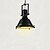 levne Lucernový design-1-light 40 (15.7 ‘‘) mini styl přívěsek z lehkého kovu sklo malované povrchové úpravy rustikální / lodge / vintage / retro 110-120v / 220-240v