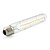 billige Elpærer-1pc 3 W LED-glødetrådspærer 300 lm E26 / E27 T185 3 LED Perler COB Dekorativ Varm hvid 220-240 V / 1 stk. / RoHs