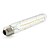 baratos Lâmpadas-1pç 3 W Lâmpadas de Filamento de LED 300 lm E26 / E27 T185 3 Contas LED COB Decorativa Branco Quente 220-240 V / 1 pç / RoHs