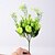 billige Kunstig blomst-1 1 Branch Plastikk / Others Roser / Planter / Others Bordblomst Kunstige blomster