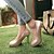 cheap Women&#039;s Heels-Women&#039;s Heels Spring Summer Fall Platform Comfort PU Wedding Casual Party &amp; Evening Stiletto Heel Platform Gold Silver Walking