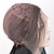ieftine Peruci Sintetice Dantelă-Lănțișoare frontale din sintetice Stil Ondulat Stil Ondulat Față din Dantelă Perucă Pink Roz Păr Sintetic Pentru femei Linia naturală de păr Pink