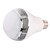 halpa LED-pallolamput-LED-älyvalot 300 lm E26 / E27 G80 20 LED-helmet SMD 5050 Bluetooth Himmennettävissä Koristeltu RGB 110-130 V 85-265 V / 1 kpl / RoHs / CE