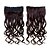 זול קליפ הרחבות-Febay Clip In / On תוספות שיער אדם גלי שיער סינטטי חתיכת שיער פנל אחד גִוּוּן בלונד בהיר