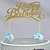 Недорогие Фигурки для торта-Украшения для торта Пляж Сердца Картон День рождения с Бант 1 Пенополиуретан