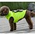 abordables Ropa para perro-Gato Perro Abrigos Chaleco Invierno Ropa para Perro Naranja Verde Disfraz Lana Polar Oso Mantiene abrigado XS S M L XL XXL