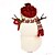 billige Juleleker-Julepynt Snømann Smuk tekstil Fantasifull lek, strømpe, gode bursdagsgaver til favoritter til fest Gutt Jente Voksne