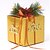 olcso Karácsonyi dekoráció-10cm mini díszdobozban karácsonyfa függődíszt karácsonyfa új év dekoráció ingyenes szállítás