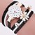 cheap Bracelet Watches-Women&#039;s Bracelet Watch Quartz Quilted PU Leather Black / White / Blue Hot Sale Cool / Analog Flower Casual Fashion - Black White Red