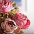 abordables Flores artificiales-Seda Estilo europeo Buqué Flor de Mesa Buqué 1