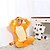 halpa Kigurumi-pyjamat-Aikuisten Kigurumi-pyjama Lohikäärme Pyjamahaalarit Velvet Mink Oranssi Cosplay varten Miehet ja naiset Animal Sleepwear Sarjakuva Festivaali / loma Puvut