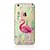 halpa Puhelimen kuoret &amp; Näytön suojakalvot-Etui Käyttötarkoitus Apple iPhone X / iPhone 8 Plus / iPhone 8 Läpinäkyvä / Kuvio Takakuori Flamingo / Eläin Pehmeä TPU