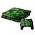 Χαμηλού Κόστους Αξεσουάρ PS4-B-SKIN Αυτοκόλλητο Για PS4 ,  Αυτοκόλλητο PVC 1 pcs μονάδα