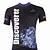 cheap Women&#039;s Cycling Clothing-ILPALADINO Men&#039;s Short Sleeve Cycling Jersey Polyester Leopard Animal Bike Jersey Top Mountain Bike MTB Road Bike Cycling Breathable Quick Dry Ultraviolet Resistant Sports Clothing Apparel