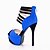cheap Women&#039;s Sandals-Women&#039;s Shoes Leatherette Spring Summer Sandals Stiletto Heel Platform Peep Toe Zipper Split Joint For Casual Office &amp; Career Dress Party