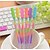 preiswerte Schreibgeräte-blenden Farbe Leuchtstofffeder (12pcs)