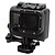 cheap Accessories For GoPro-Waterproof Housing Case Waterproof For Action Camera Gopro 3 Diving Surfing Wakeboarding PVC(PolyVinyl Chloride)