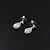 cheap Jewelry Sets-Women&#039;s Rhinestone Jewelry Set - Include Silver For Wedding / Party