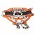 abordables Accessoires de Sports d&#039;Hiver-Noir Orange