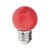 preiswerte LED-Globusbirnen-YouOKLight 3 W 240 lm E26 / E27 Lichtdekoration A60(A19) 6 LED-Perlen Dip - Leuchtdiode Dekorativ Rot / Blau / Gelb 220-240 V / 85-265 V / 1 Stück