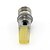 billige Kornpærer med LED-1 stk 3 W LED-spotpærer 350 lm E17 T 1 LED perler COB Dekorativ Varm hvit Kjølig hvit 110-220 V / 1 stk. / RoHs / CE