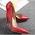 cheap Women&#039;s Heels-Women&#039;s Heels Stiletto Heel Pointed Toe Rhinestone / Bowknot Patent Leather / Microfiber Comfort / Slingback Spring / Summer Black / White / Red / Wedding / Party &amp; Evening / Dress / Party &amp; Evening