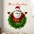 ieftine Abțibilde de Perete-Autocolante de Perete Decorative - Autocolante perete plane / 3D Acțibilduri de Perete Crăciun Sufragerie / Detașabil