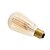 levne LED filament žárovky-6W E26/E27 LED žárovky s vláknem ST58 4 lED diody COB Stmívatelné Ozdobné Jantarově žlutá 550lm 2200K AC 220-240V