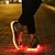 preiswerte Damen-Sneaker-Unisex Schuhe PU Frühling Herbst Leuchtende LED-Schuhe Komfort Sneakers Walking Flacher Absatz Runde Zehe LED Schnürsenkel für Sportlich