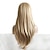 abordables peluca vieja-pelucas rubias para mujer peluca sintética ondulada ondulada con flequillo peluca rubia larga rubia pelo sintético rubio para mujer