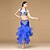 cheap Belly Dancewear-Belly Dance Outfits Women&#039;s Performance Organza / Cotton / Polyester Ruched / Sequin / Embroidery Sleeveless Dropped Skirt